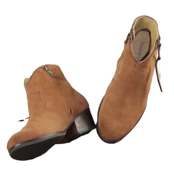 Bussola Alameda Annie Camel Brown Western Inspired Short Boot, Size 36 (… - Picture 2 of 8